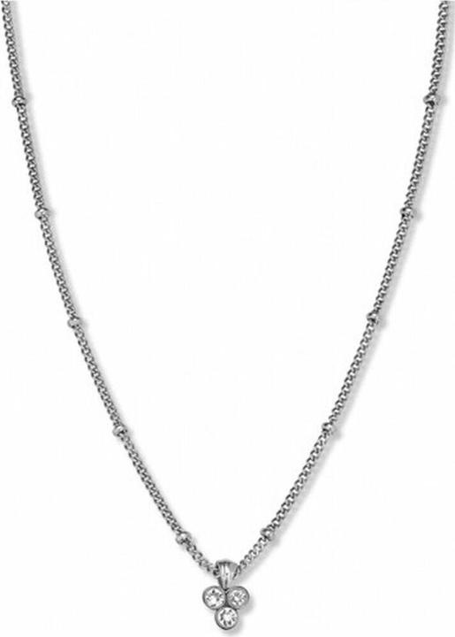 Rosefield Steel necklace with triple crystal Swarovski TOCCOMBO JTNTS-J442 (Edelstahl)