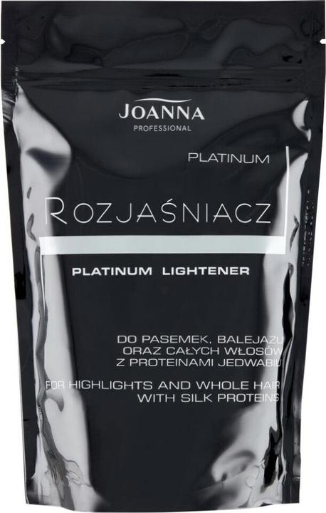 Joanna Professional Platinum Lightener hair lighter 450g