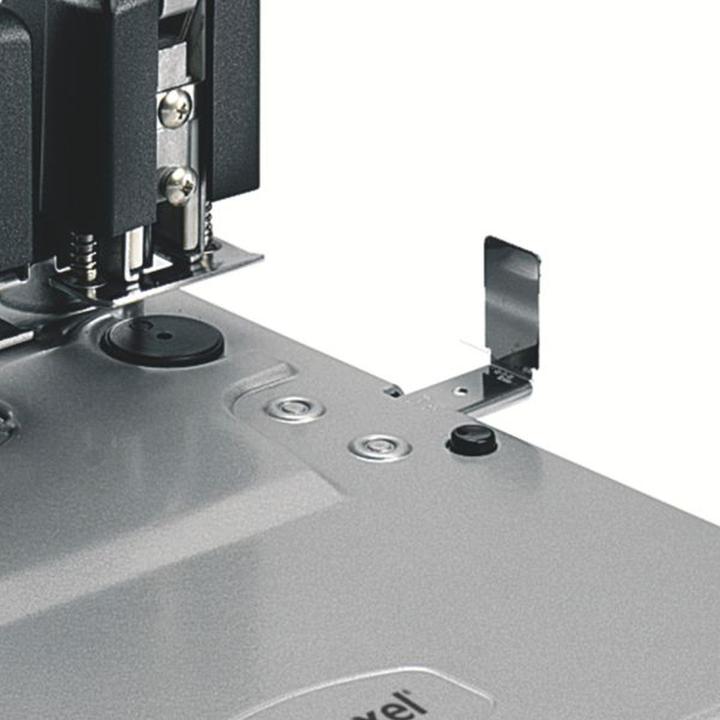 Produktbild Rexel Vierfachlocher HD4150, schwarz-silber Stanzleistung: 150 Blatt, aus Metall, Anschlagschiene aus