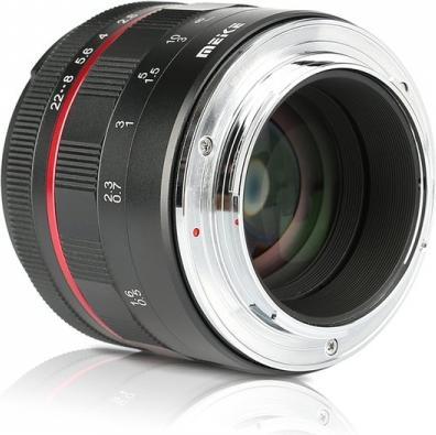 Produktbild Meike 50mm f/1.7, Sony E (Sony E, Vollformat)