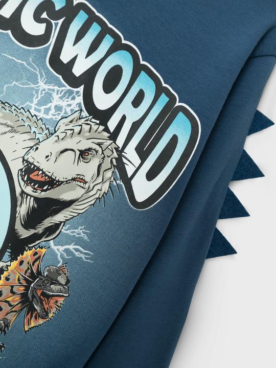 Produktbild Name it Nmmjolly Jurassic Ls Top Noos Sky (116)