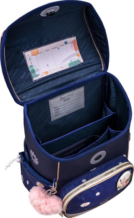 Produktbild Belmil Compact Plus Daisy SchulranzenSet 5tl (19 l)