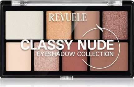 Actual product image Revuele Eyeshadow Collection palette - Classy Nude, 15 g (Classy Nude)