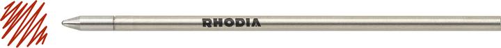 Actual product image Rhodia Schreibinstrumente (Refill, Red, 0.50 mm)