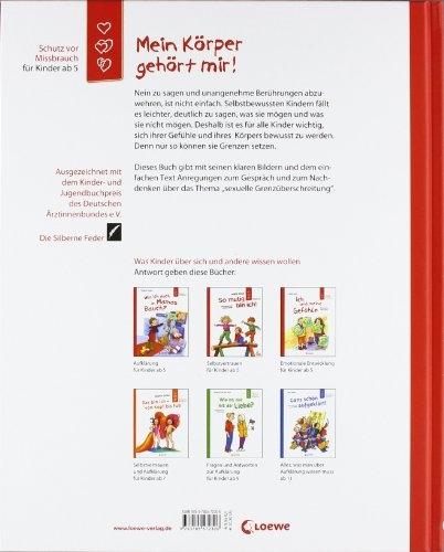 Productafbeelding Mein Körper gehört mir! (Duits, Dagmar Geisler, 2016)