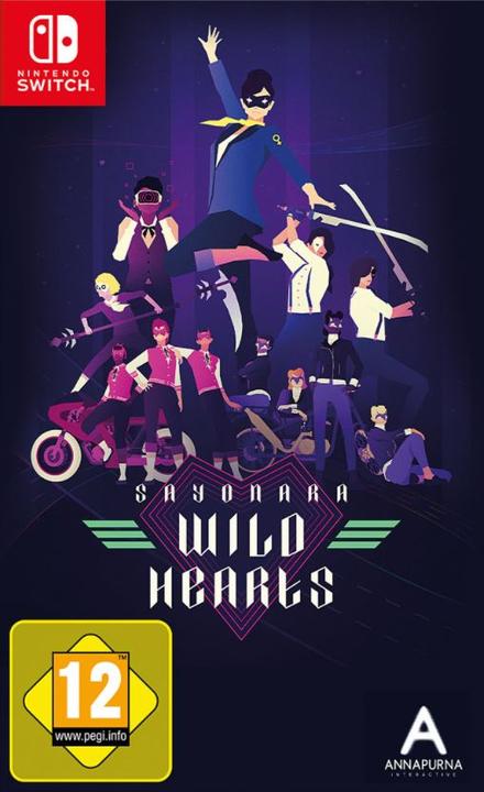 Actual product image Skybound Sayonara Wild Hearts (Switch, Multilingual)