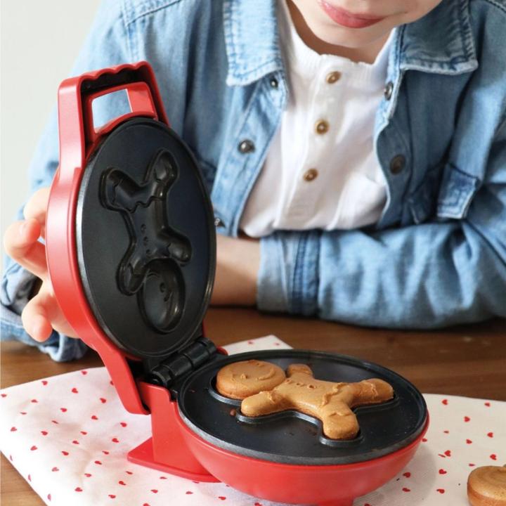 Produktbild ScrapCooking Mini Waffle Factory Lebkuchenmann