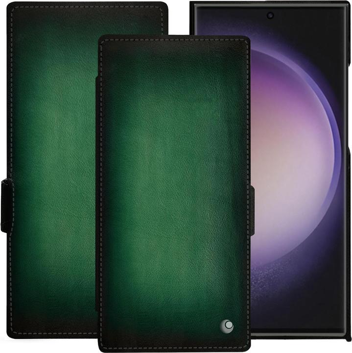 Produktbild Noreve Lederschutzhülle horizontal (Samsung Galaxy S23 Ultra, Samsung Galaxy S24 Ultra)