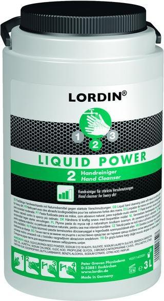 Actual product image Hand wash paste Lordin® Extra Paste (3000 ml)