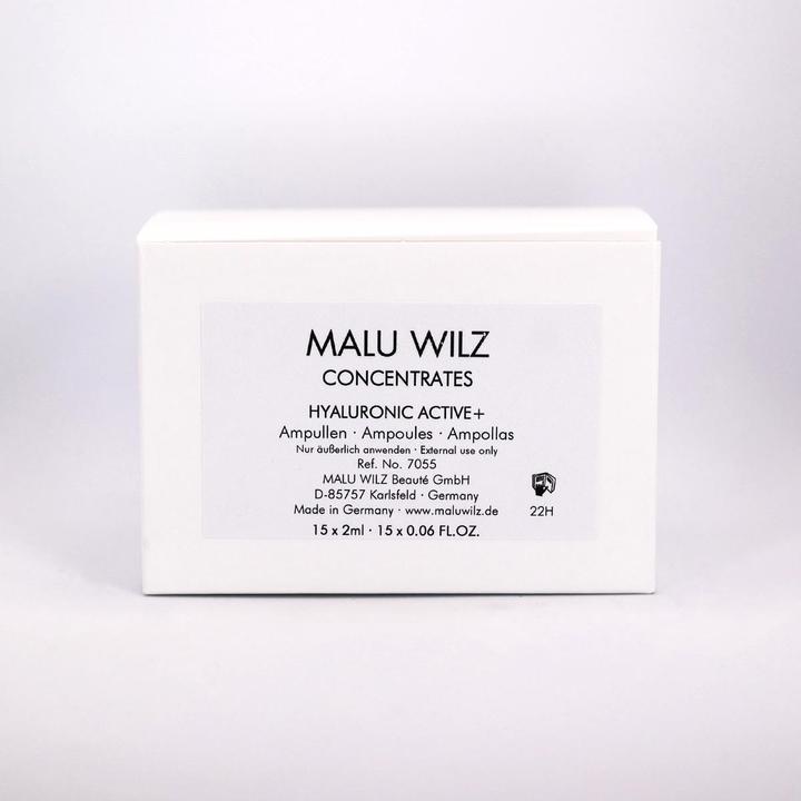 Produktbild Malu Wilz Hyaluronic Active+ Ampulle (30 ml)