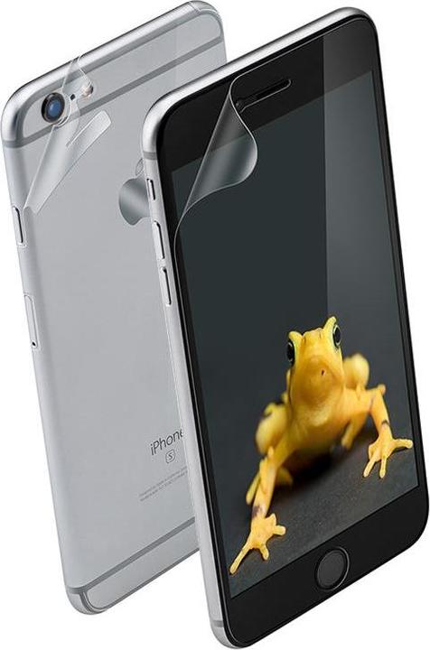 Actual product image Wrapsol Ultra-armoured film for iPhone 6s Plus display and case (1 Piece, Apple iPhone 6)