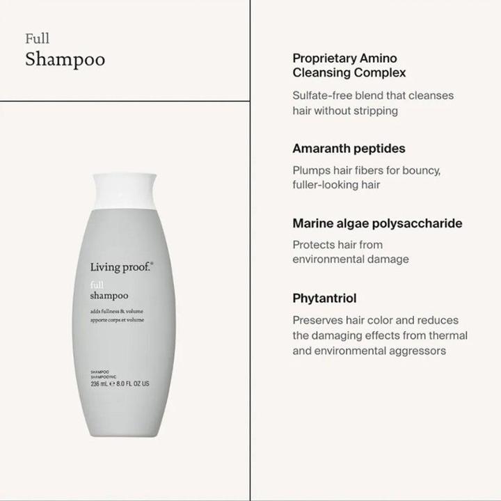 Image du produit Living Proof Shampooing complet 60ml (60 ml)