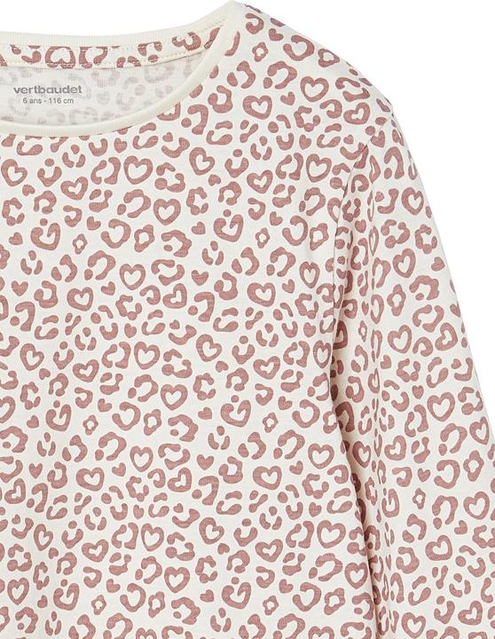 Actual product image Vertbaudet 3er-Pack Mädchen Shirts mit Print BASIC (98)
