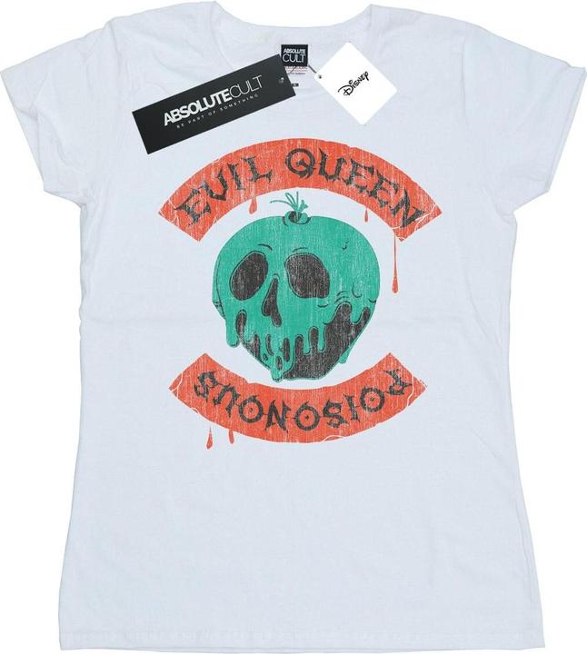 Disney Poisonous Skull Apple TShirt (L)