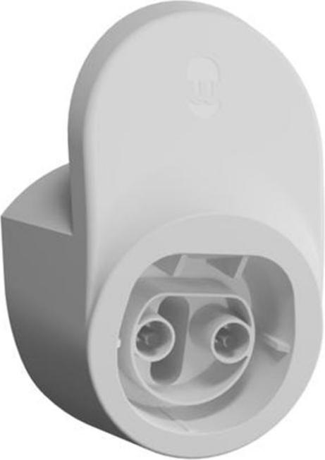 Wallbox Station d'accueil pour câble de type 2, blanc