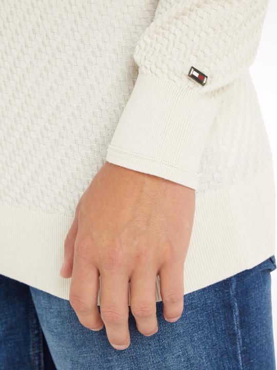 Produktbild Tommy Hilfiger Basketweave Structured C Nk (XXL)