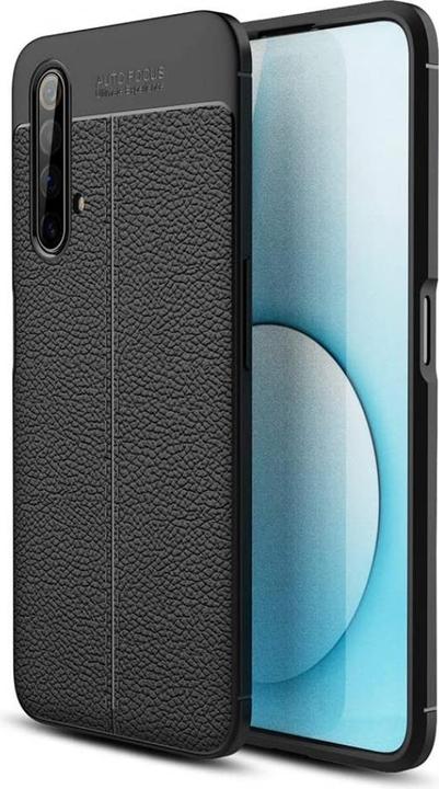 Actual product image Screenguard Realme X3 Superzoom Sleeve Leather Design TPU Cover (Realme X3 SuperZoom)