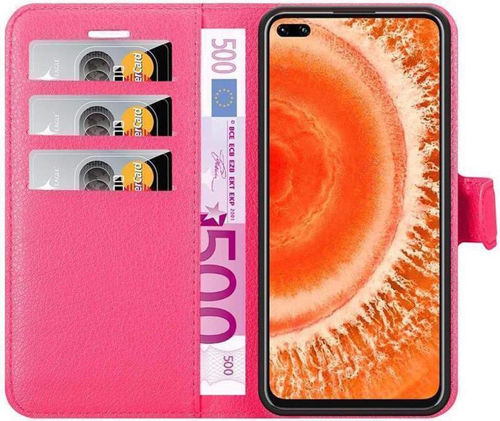 Productafbeelding Cadorabo Boek met kaft met standfunctie (Honor View 30)