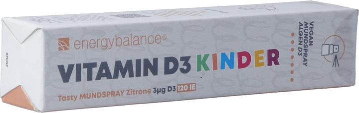 Energybalance Vitamin D3 Kinder (1 Stück, Spray, 0.03 g)