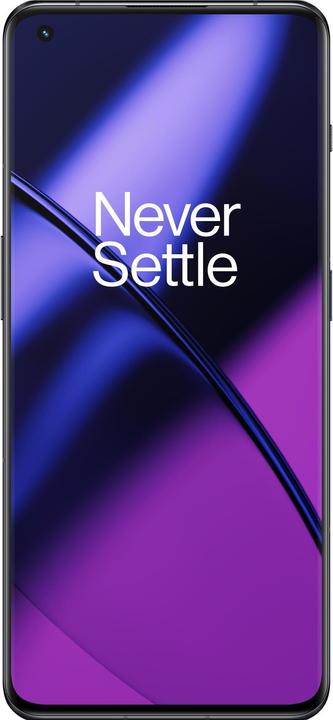 Immagine prodotto OnePlus 11 (256 GB, Titano Nero, 6.70", Doppia SIM ibrida + eSIM, 50 Mpx, 5G)