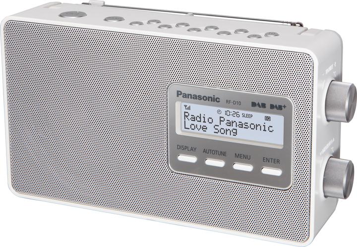 Panasonic Rf-D10eg (DAB, FM)