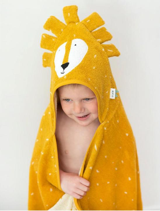 Image du produit Trixie Baby Serviette de bain à capuche