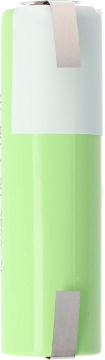Actual product image Braun Battery 3731 Battery, 3738, 50 x 14.5mm, please check dimensions (1 pcs., 2500 mAh)