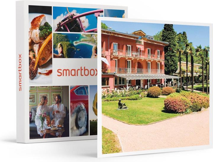 Produktbild Smartbox Geschmackvolle Pause im Tessin: 1 saisonales Menü für 2 im Hotel Collinetta in Ascona (2 Pers.)