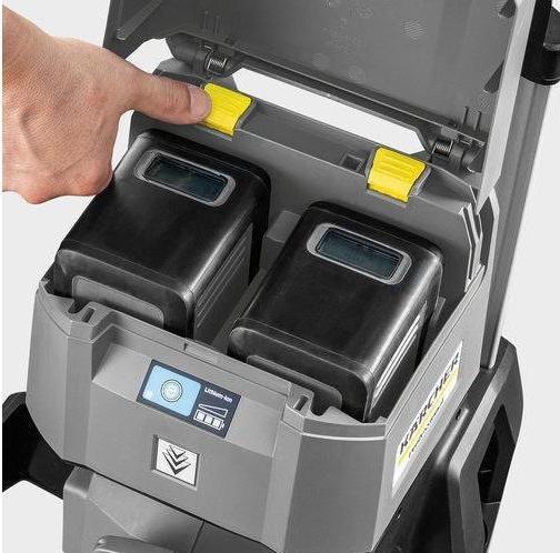 Image du produit Kärcher Professional HD 4/11 C BP Plus (Fonctionnement sur batterie)