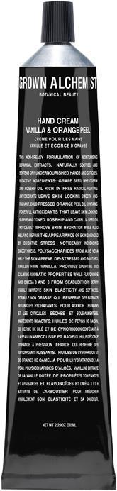 Grown Alchemist Hand Cream Vanille Orane Peel (20 ml)