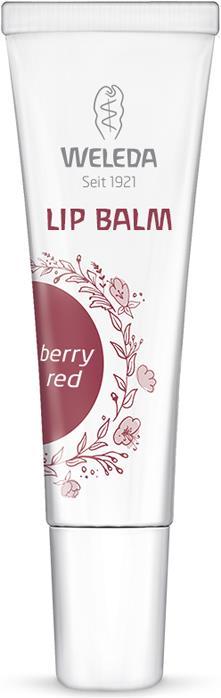 Produktbild Weleda Lip Balm Berry Red (getönte Lippenpflege, 10 ml)
