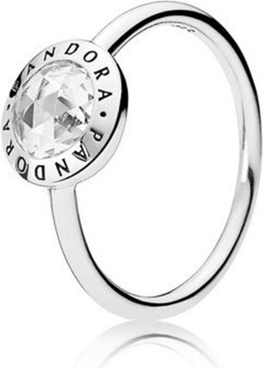 Pandora Ring Logo (56, 925 Silber)