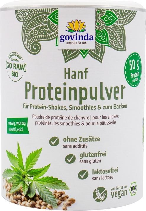 Produktbild Hanf Protein (Krachlig, Nussig, 1 Stk., 400 g)