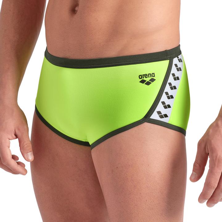 Actual product image Arena M Icons Swim Low Waist Short Solid (5)