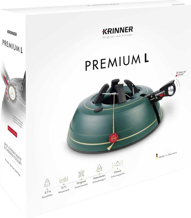 Actual product image Krinner Christmas Tree Stand Ultra Grip L