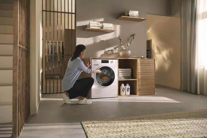 Immagine prodotto Miele Waschmaschine WWB360 WPS Lotosweiss (8 kg, A destra)