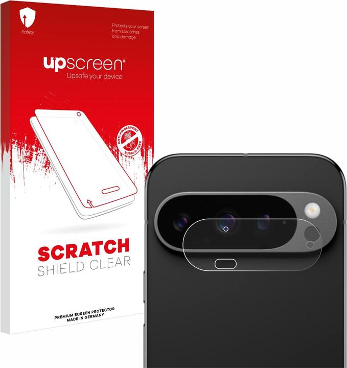 Immagine prodotto upscreen Pellicola protettiva Pellicola protettiva Clear Trasparente (1 Pezzo/i, Google Pixel 9 Pro)