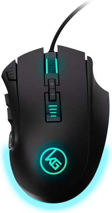 Produktbild Iogear MMOMENTUM Pro MMO mouse (Kabelgebunden)