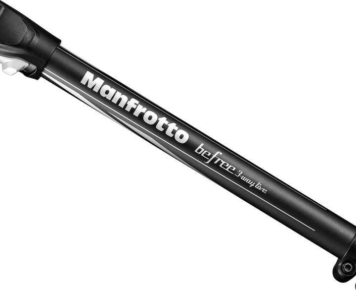 Actual product image Manfrotto Kit Befree 3-Way Live Advanced (Metal)