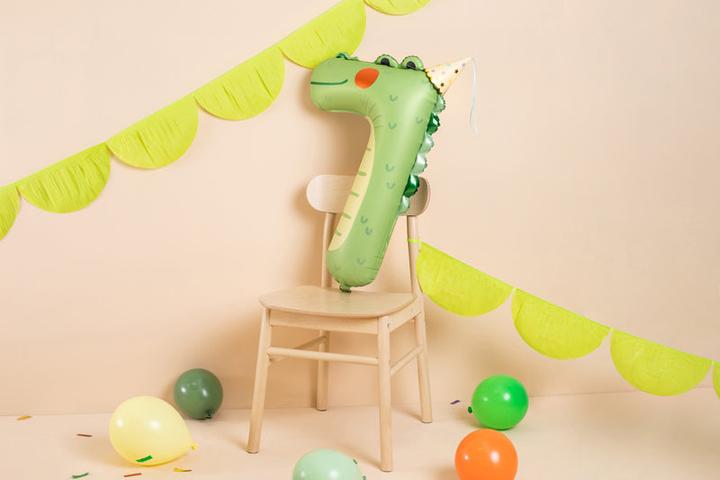Produktbild Partydeco Folienballon Schildkröte (1 x)