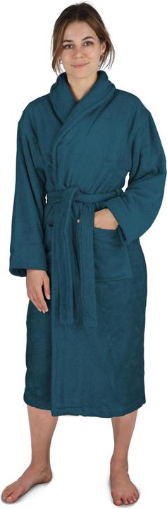 Image du produit Normani Peignoir de bain en coton pour femme - 8454 (5XL)