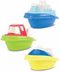 Produktbild Ecoiffier Boot Set klein 3 Stk 14cm