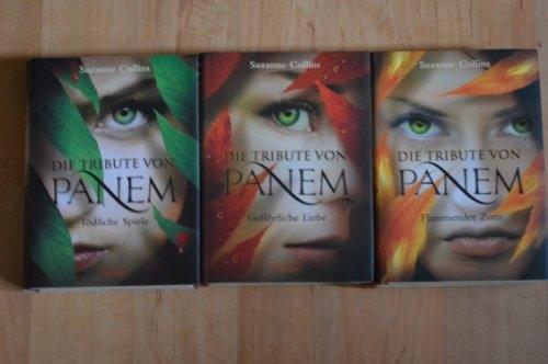 Actual product image The Tributes of Panem 01: Deadly Games (German, Suzanne Collins)