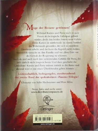 Actual product image The Tributes of Panem 02: Dangerous Love (German, Suzanne Collins)