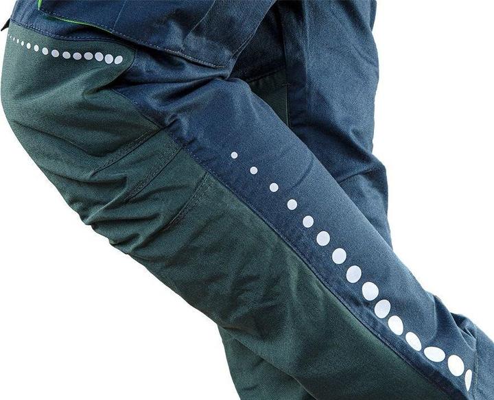 Actual product image Topex Premium work dungarees with reflective elements, Cordura reinforcement XXXL (3XL)