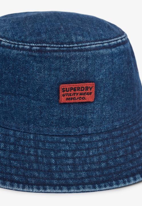 Actual product image Superdry Washed Bucket Hat (One size)