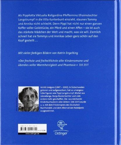 Actual product image Pippi Langstrumpf (German, Astrid Lindgren, 2007)
