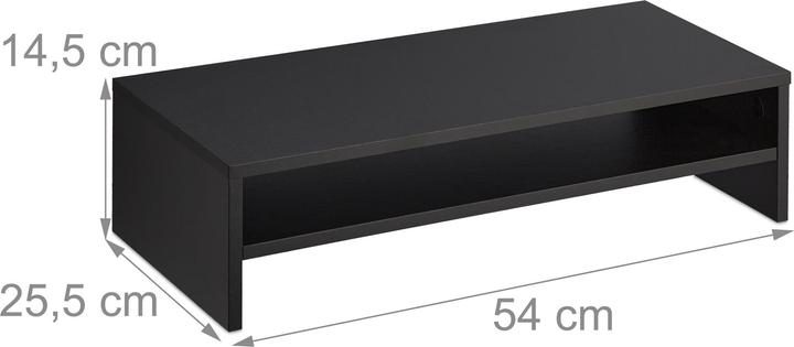 Actual product image Relaxdays Monitor Stand