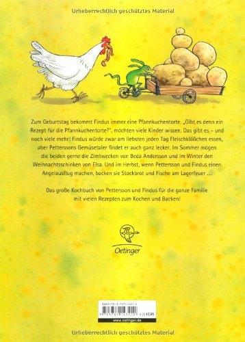 Actual product image Kochen mit Pettersson und Findus (German, Sven Nordqvist, Anne Tüllmann, 2004)