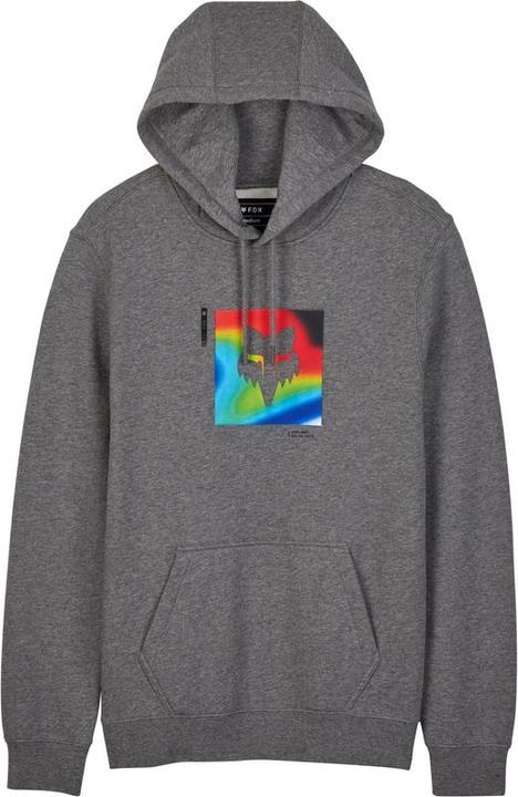 Produktbild Fox Hoody 24 Scans Htr Graph (M)